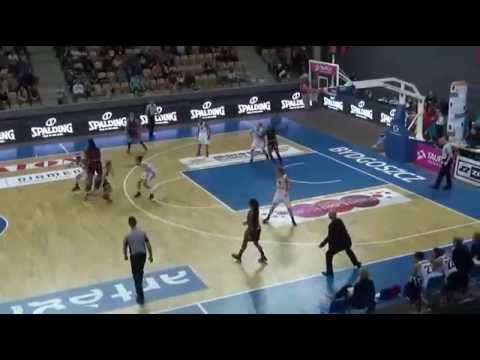 Artego Bydgoszcz 72 - 66 Energa Torun (Poland Regular Season 2014/2015)