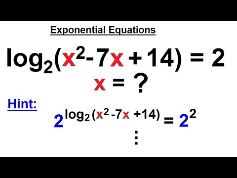 PreCalculus Logarithmic Exponential Functions 1 of 20 x for 3 x 5 and 2 x 1 7