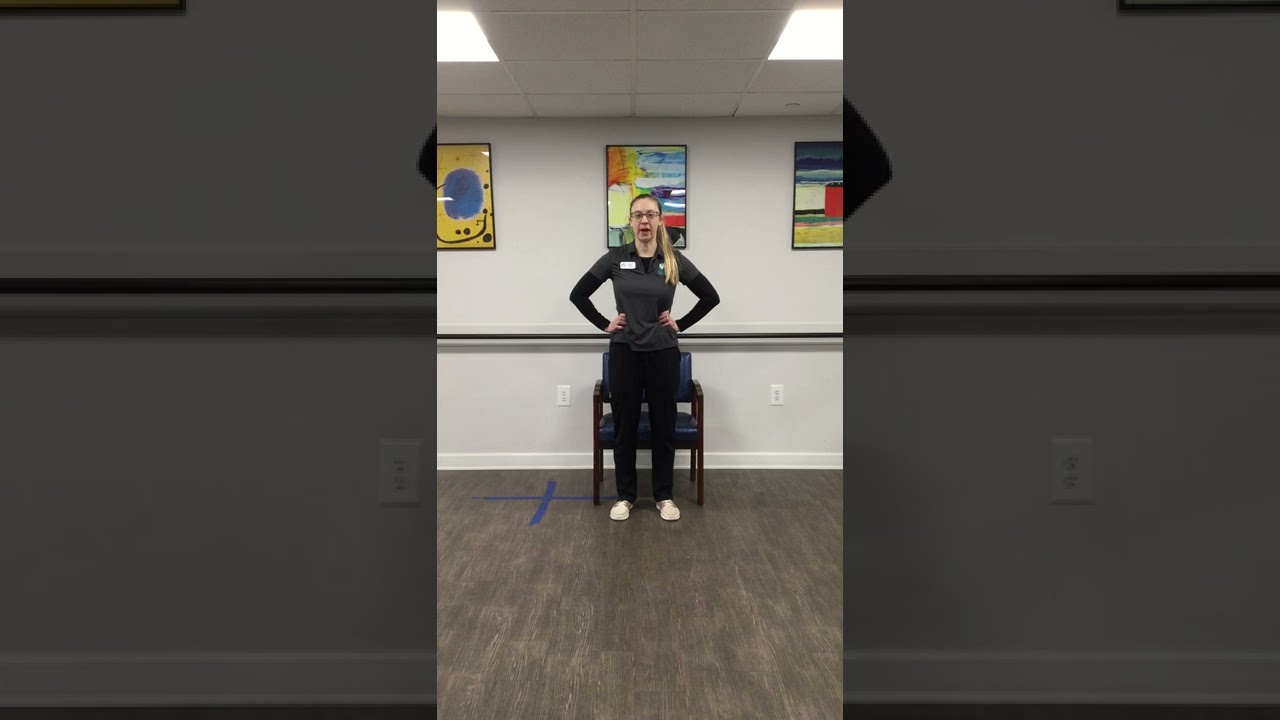 OTAGO Balance Exercise Program Demo