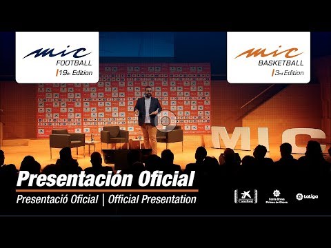 MICFootball'19 - Presentación en Girona / Presentació a Girona / Girona's Presentation