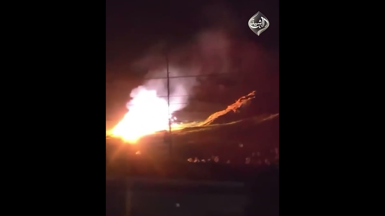 فيديو | الدفاعات الجوية تسقط طائرة مسيرة في منطقة "كاني قرزاله" بأطراف محافظة أربيل