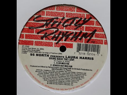 95 North Presents Laura Harris - Bring Back The Love (Spaced Out Dub)