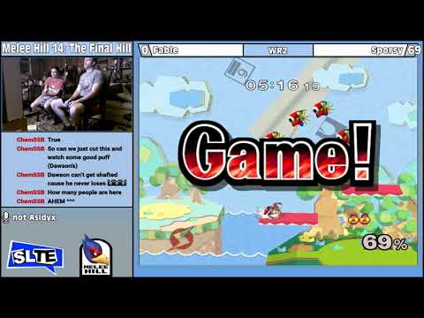 Melee Hill 14: Fable (Sheik) Vs. Sporsinick (Sheik) - WQ