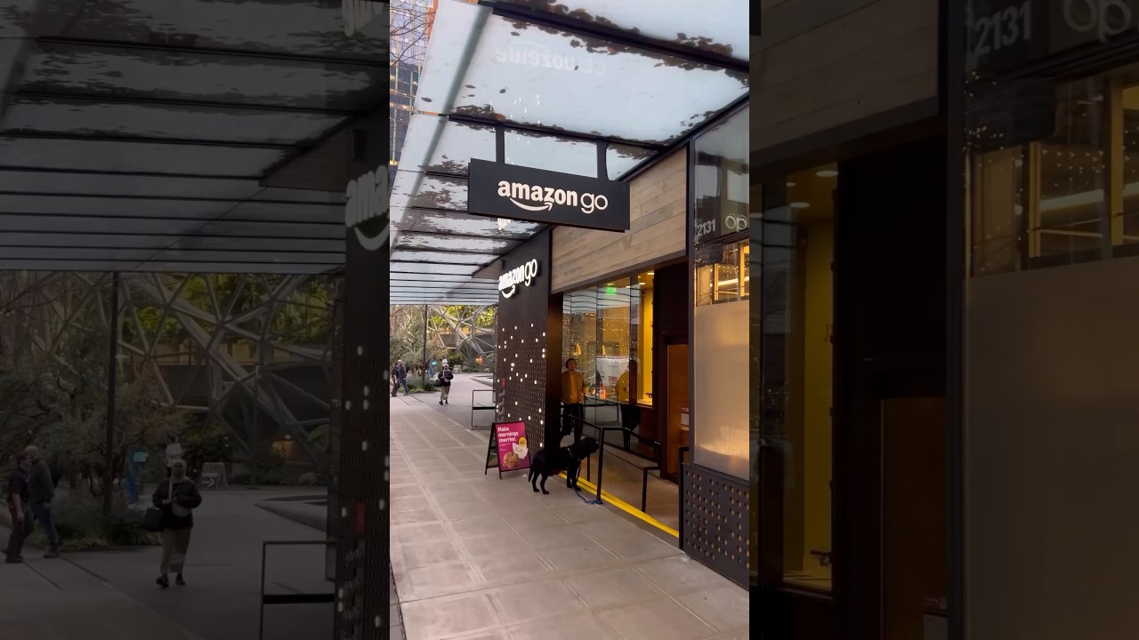 I Visited the High-Tech Grocery Store Without Cashiers