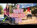 7 Super Simple Ways To Save Money On Road Trips ROAD TRIP ON A BUDGET