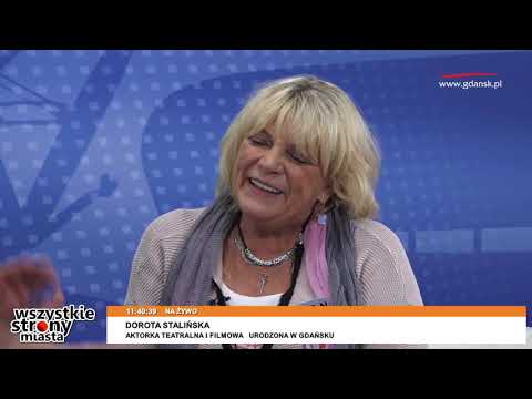 2018.10.04 Dorota Stalińska w programie Wszystkie strony miasta