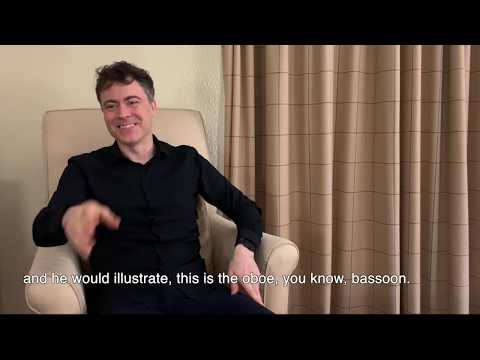 Paul Lewis on Performing with the CSO