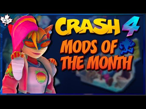 Crash 4 Mods of the Month - July | Concept Tawna, Among Us, and MORE!