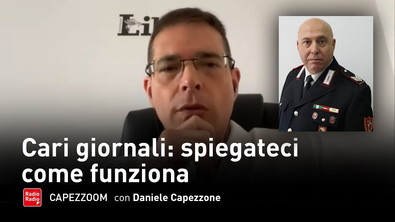 "IL CARABINIERE UCCISO, RAMY, I COCCODRILLI" ▷ L'EDITORIALE DI CAPEZZONE: "FATE CASO A QUESTI TITOLI