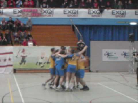 EC korfball - Orel OSTU vs. KV Adler Rauxel Penalty and victory