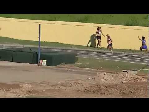 Revezamento 4x100 - Jogos Regionais 2012