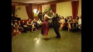 Diego Escobar y Angi Staudinger - Viejo Porton - Messina Tango Festival