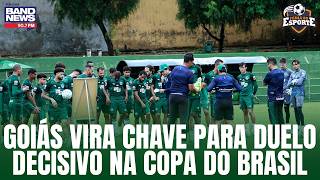 Veja a provável escalação do Goiás para jogo contra o Gama