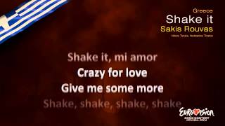 Sakis Rouvas - &quot;Shake It&quot; (Greece)