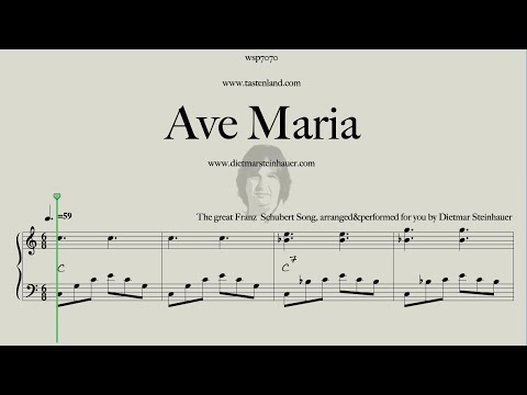 Ave Maria  -  Franz Schubert  -  Easy Piano