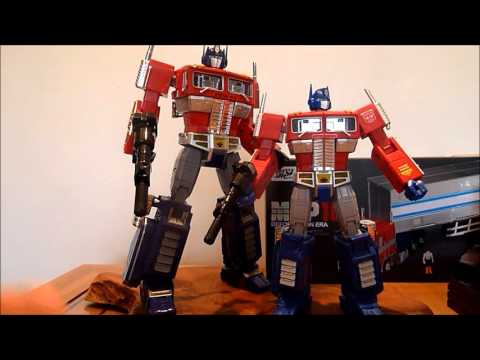 Transformers KO 'oversized ' MPP-10 OPTIMUS PRIME & TRAILER Review