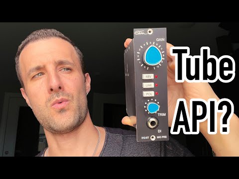 Stam Audio 312 -5T - Pre Amp Review & Demo