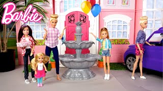 Barbie Sisters Surprise Mom on Her Birthday - Dreamhouse Adventures