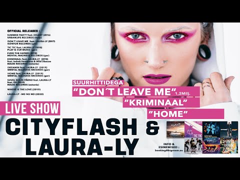 CITYFLASH & LAURA LY live 2020