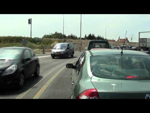 Cab ride bus; Veolia lijn 33: omleiding Maasdijk-Naaldwijk