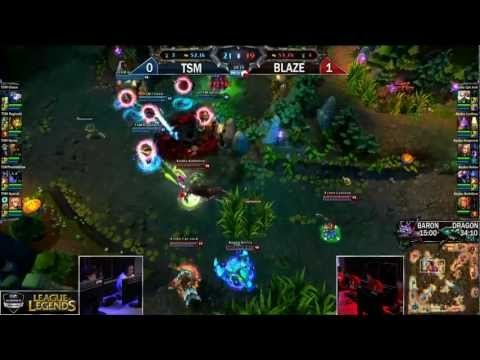 Azubu Blaze vs Team SoloMid   Highlights