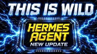 NEW Hermes Agent Update Changes Everything! 🤯