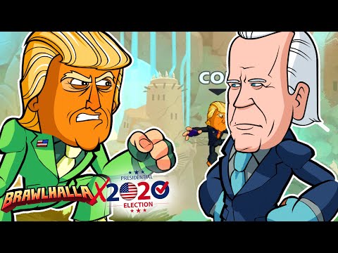 Brawlhalla Trump x Biden Crossover Mod w/Cody Travis