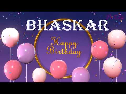 bhaskar Birthday Song | Birthday Song bhaskar| Happy Birthday bhaskar |     @birthdaysongwithnames