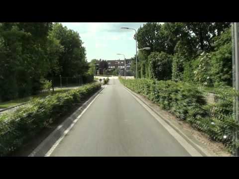 Cabinerit bus; Arriva-lijn 163; Rotterdam - Oud-Beijerland - Rotterdam