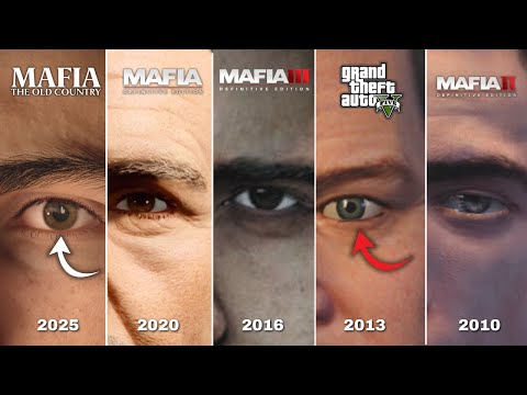 GTAV vs Every Mafia Games – Full Comparison