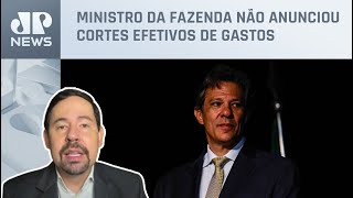 Nogueira: Mercado reage com cautela a pacote de Haddad