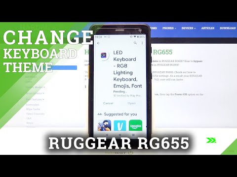 Download LED Keyboard App - RUGGEAR RG655 & Keyboard Lighting