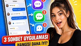 Sohbet Uygulamaları: 3 Popüler Uygulama