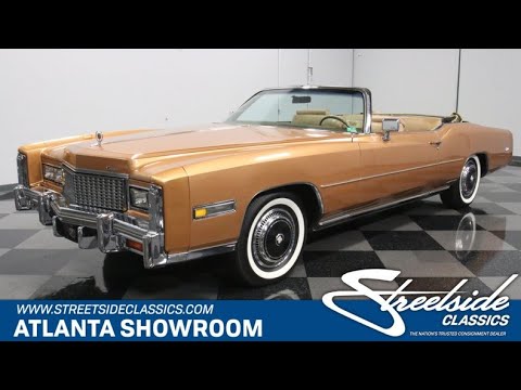 1976 Cadillac Eldorado (CC-1410799) for sale in Lithia Springs, Georgia