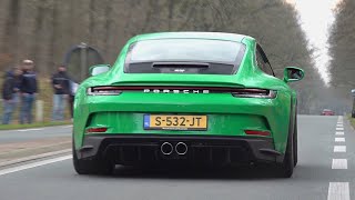 Supercars Accelerating! SVJ Novitec, 992 GT3 Touring, 812 GTS Novitec, LP700 Aventador, 750S Spider