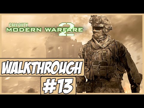 Call Of Duty: Modern Warfare 2 Walkthrough Ep.13 w/Angel - Washington D.C!