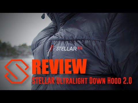 STELLAR Ultralight Down Hood 2.0 | Review | The BEST Down jacket on the market?