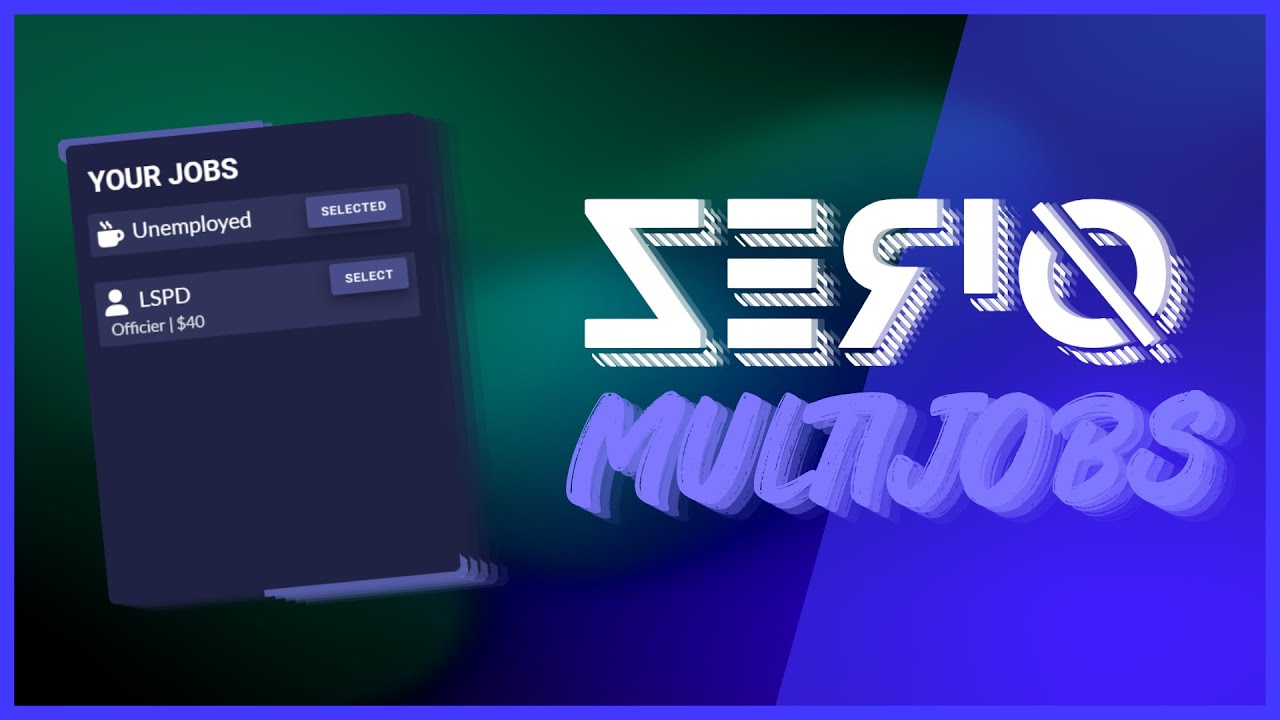 Zerio | Multi Jobs