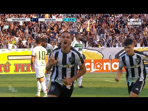 Gol de Marco Antônio - Botafogo 2 x 2 Guarani - Brasileirão Série B 2021