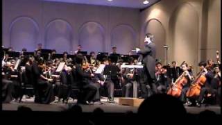 Poet and Peasant Overture - Part 2 of 2;  MoHS Symphony Orchestra - Aloha Concert May 17, 2008