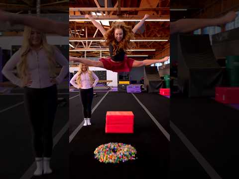 Who will land on the legos? 😳