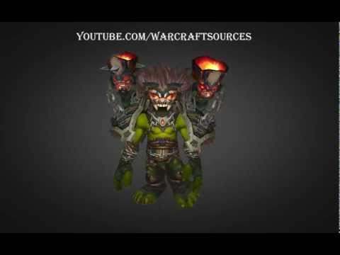 Goblin Shaman Challenge Mode Set - Windfury Armor