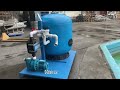 Swimming Pool Filtration System Side Mount Top Pool Sand Filter