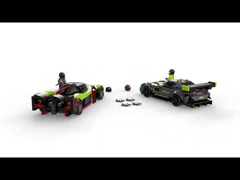 LEGO Speed Champions Valkyrie AMR Pro & Aston Martin Vantage GT3