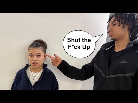 Telling London To Shut Up In Front of Her DAD * HE LOST IT*