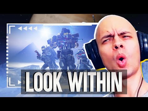 Composer REACTS 😱 DESTINY 2 - Look Within