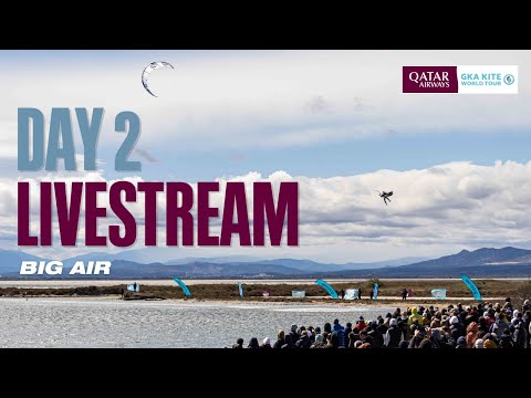 Day 2 Livestream | GKA Big Air Kite World Cup France | Lords of Tram 2024