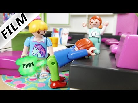 Playmobil Film Deutsch - FURZ-KRANKHEIT BEI JULIAN & EMMA! Kinderserie Familie Vogel
