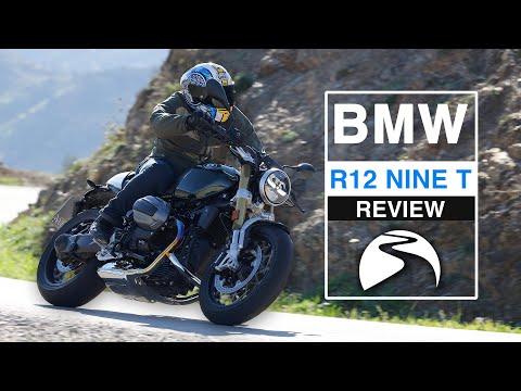 Thumbnail for 2024 BMW R12 NineT | First Ride Review by Motorcycle, BMW