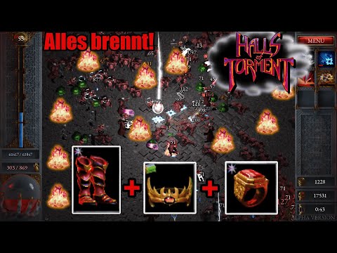 Der ultimative Feuer Build? | Halls of Torment